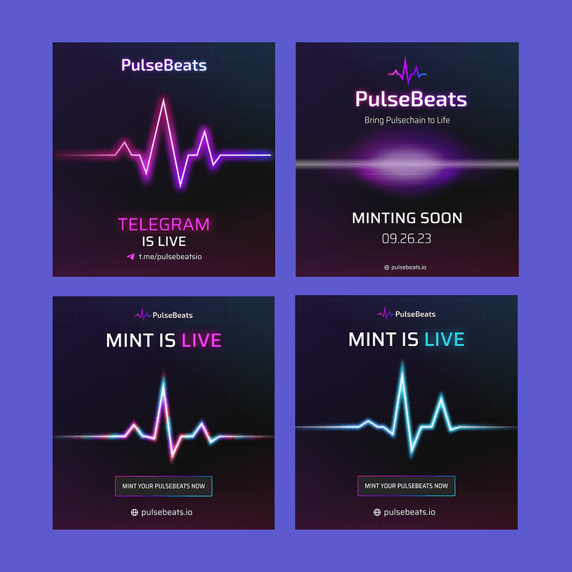 Portfolio project 04 - pulsebeats