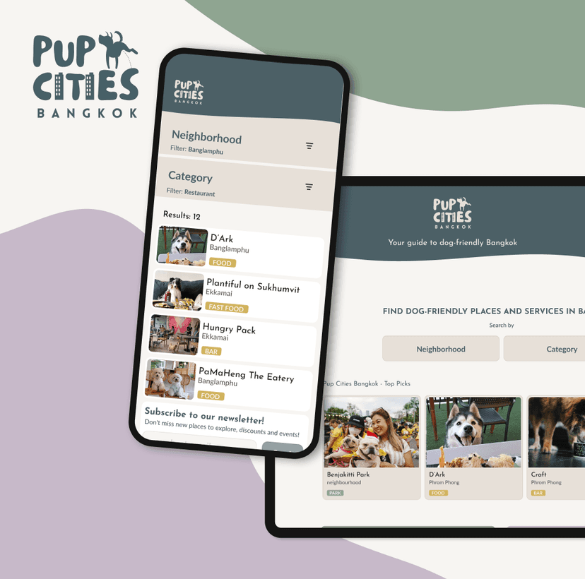 Portfolio project 09 - pupcities